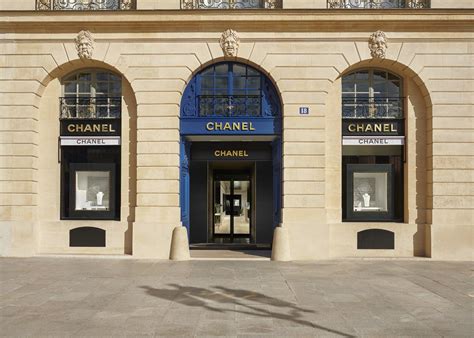 original chanel boutique paris|Chanel flagship store Paris.